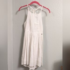 Roxy Eyelet Cotton Gauze Dress